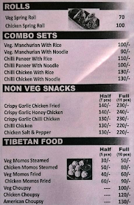 Everest Momos & Chinese Fast Food menu 3