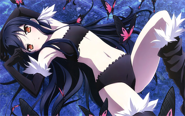 Accel World 15 - 1600x900 chrome extension