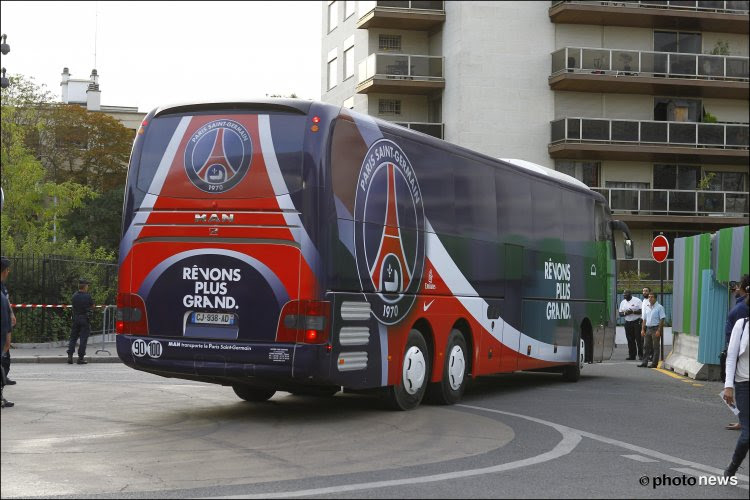 Ook bus PSG blijft niet gespaard van schade