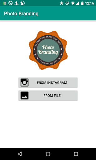 Photo Branding: Instagram tool