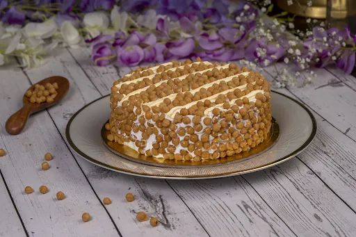 Crunchy Butterscotch Cake