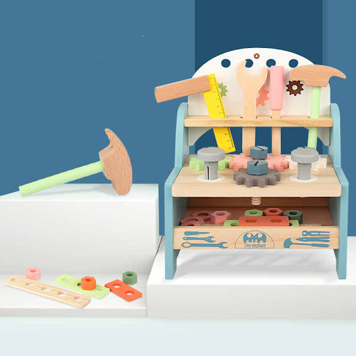 Title 3, Multifunctional Tool Table Baby Disassembly Too...