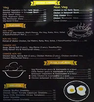 Peppers & Pipes menu 1