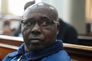 Rwandan genocide suspect Fulgence Kayishema at the Cape Town magistrate's court on Friday.