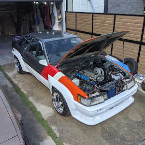 カローラレビン AE85