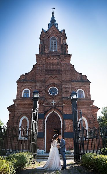 Pulmafotograaf Sabina Cherkasova (sabinaphotopro). Foto tehtud 8 oktoober 2018