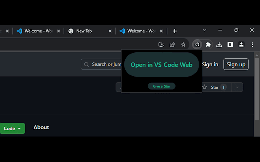 VS Code Web