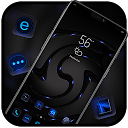 Herunterladen Cool black ball light theme | art abstrac Installieren Sie Neueste APK Downloader