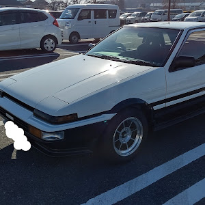 スプリンタートレノ AE86