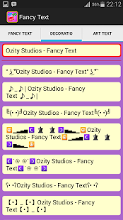 Free Fancy Text APK