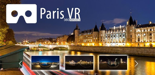 Paris VR - Google Cardboard