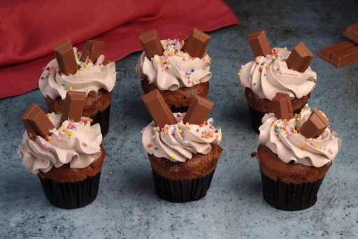 KitKat Cupcake