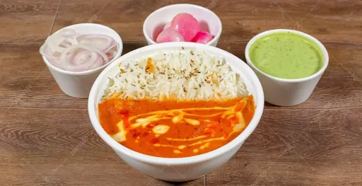 Butter Chicken ( 1Pcs ) Rice Bowl