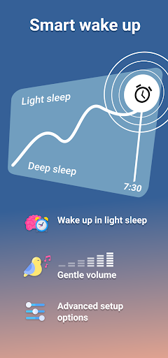 Sleep as Android: Smart alarm screenshot #1