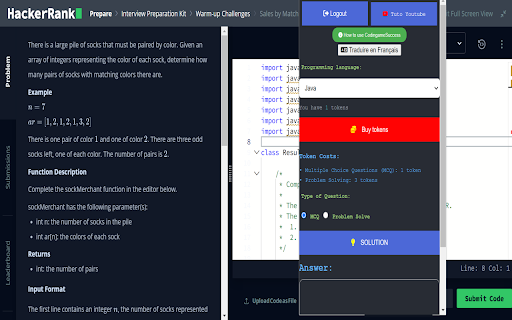 Coding Soltuions