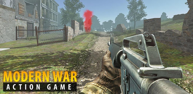 FPS War Modern Combat Action Game