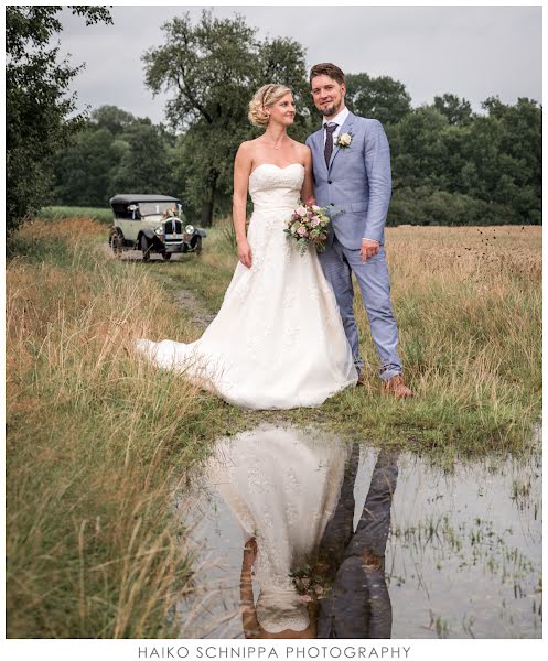 Photographe de mariage Haiko Schnippa (haikoschnippa). Photo du 17 janvier 2018