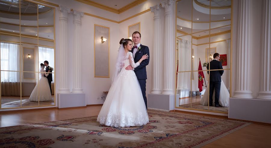 Wedding photographer Aleksandr Pushkov (superwed). Photo of 16 March 2020