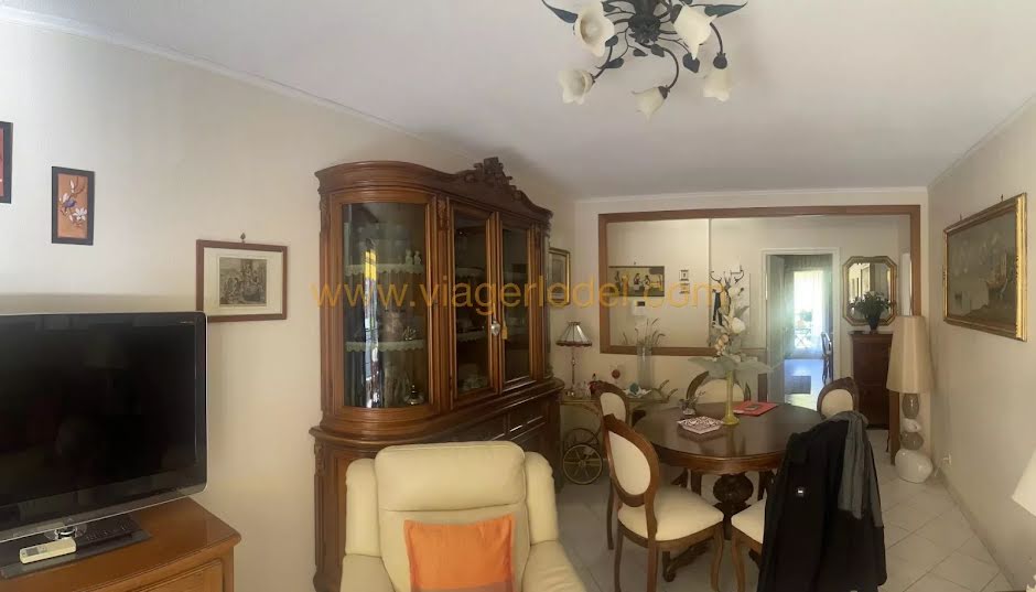 Vente viager 3 pièces 67.6 m² à Menton (06500), 195 000 €