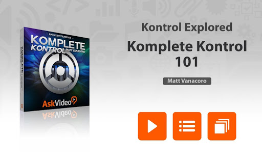 Exploring Komplete Kontrol