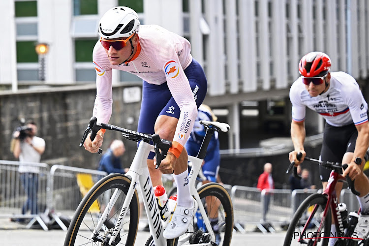 Mathieu van der Poel vergelijkt het WK met het EK in Glasgow: "Vooral daar is het opletten"