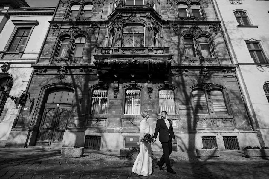 Hochzeitsfotograf Peter Sorok (sorok). Foto vom 26. März 2019