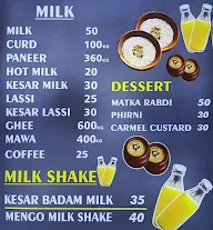 Famous Dairy menu 2