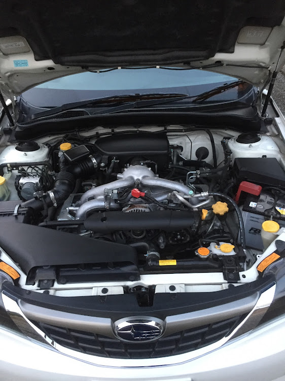 インプレッサ ハッチバックのありがとう・愛車との思い出に関するカスタム事例の投稿画像6枚目