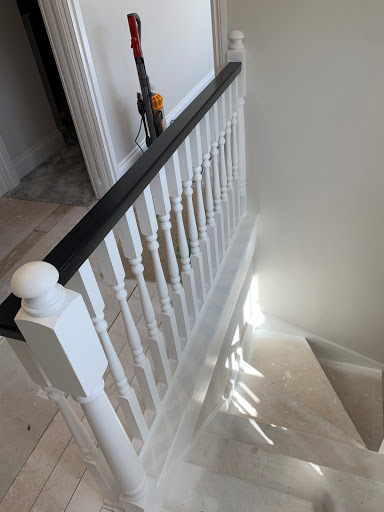Spray work 