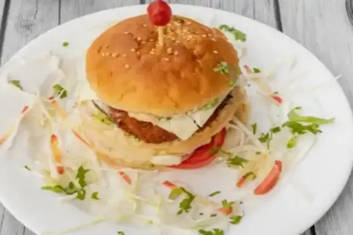 Veg Cheese Burger