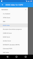 Respiratory (Pulmonology) Calc Screenshot