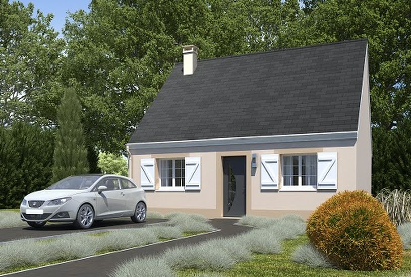  Vente Terrain + Maison - Terrain : 1 238m² - Maison : 54m² à Clécy (14570) 