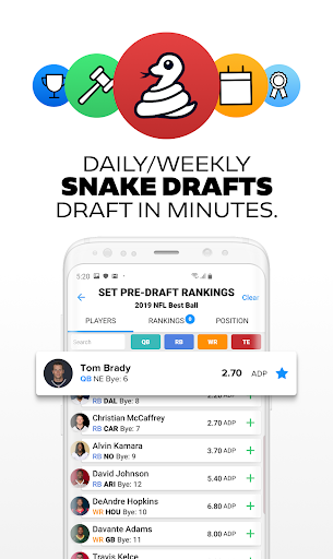 DRAFT Daily  Season-Long Fantasy Football