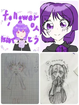 #♬︎💜イラスト②