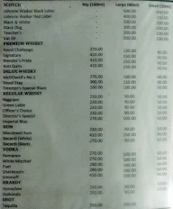 Swaraj Restaurant menu 1