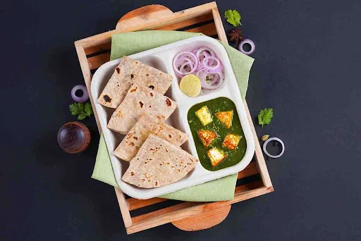 Palak Paneer & Chapati Lunchbox