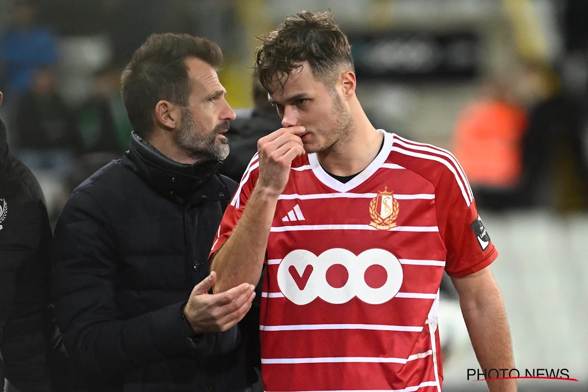 Le Standard contre l'Antwerp, avec ou sans Vanheusden et Kawabe ? Ivan Leko laisse planer le doute