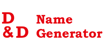 D&D Names Generator (PRO) Screenshot