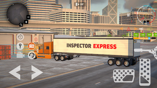 Screenshot USA Truck Car Driving Sim