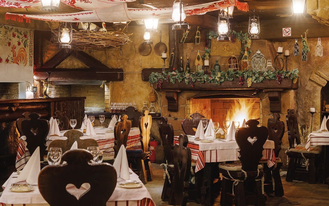 Ресторан царское село в киеве