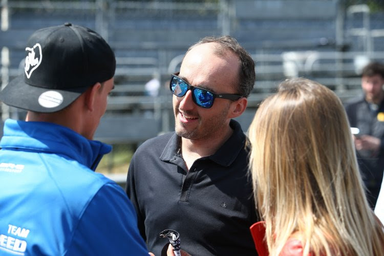 Kubica au volant d'une F1 en 2018? "Moi, je suis prêt!"