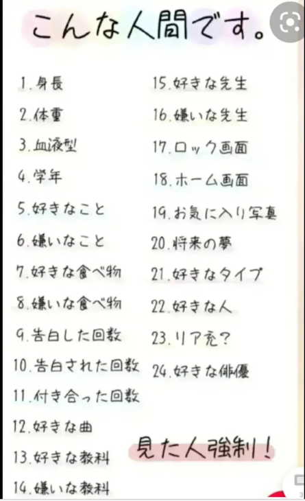 「自己紹介！！！！」のメインビジュアル