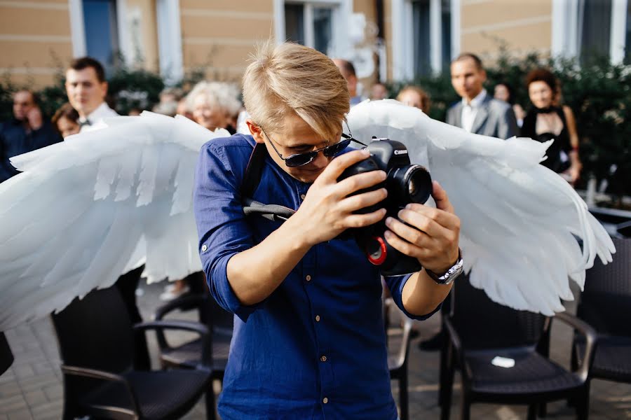 婚禮攝影師Dmitriy Shumeev（wedmoment）。2018 11月26日的照片