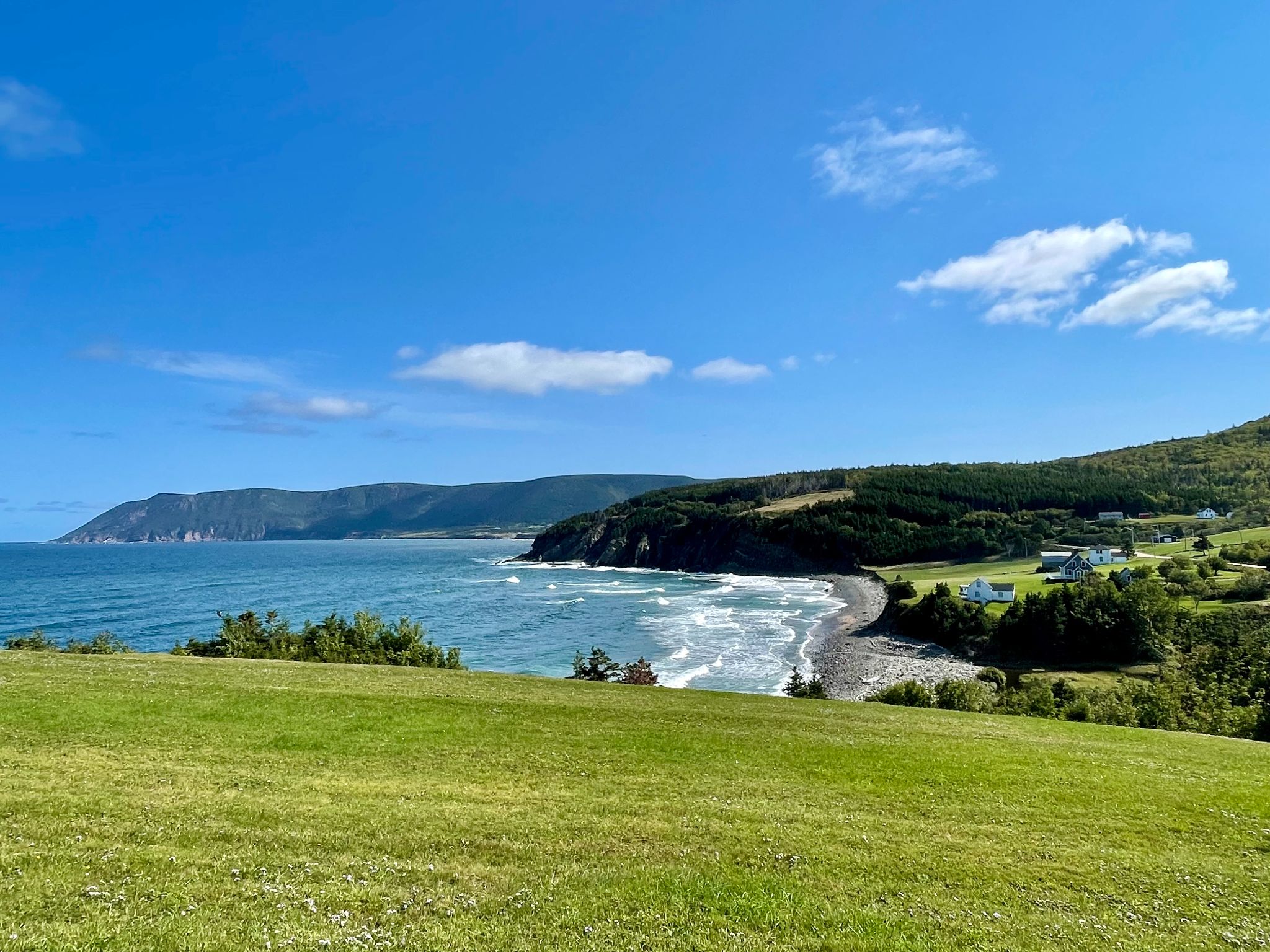 driving the cabot trail