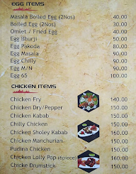 Hotel Slv Grand menu 3