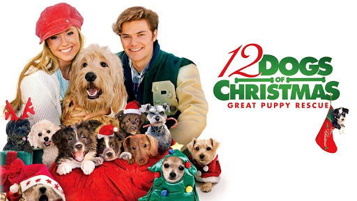 dogs of christmas