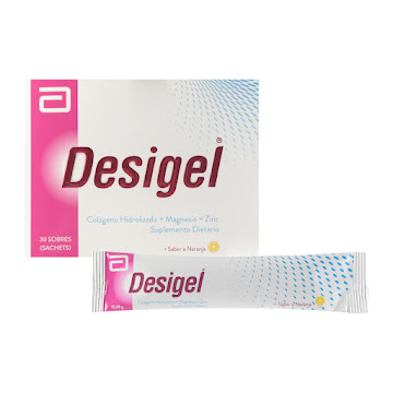 Desigel Sabor Naranja Caja x 30 Sachets  