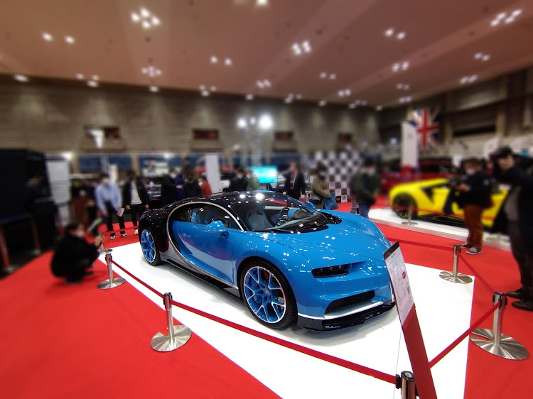 たろすけさんが投稿したブガッティ・シロン・フェニア・スーパースポーツ・コンベックス岡山・輸入車ショウ・ワイスピ好きに関するカスタム事例の投稿画像1枚目