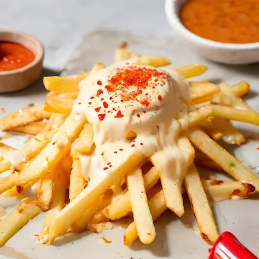 Peri Peri Cheese Fries