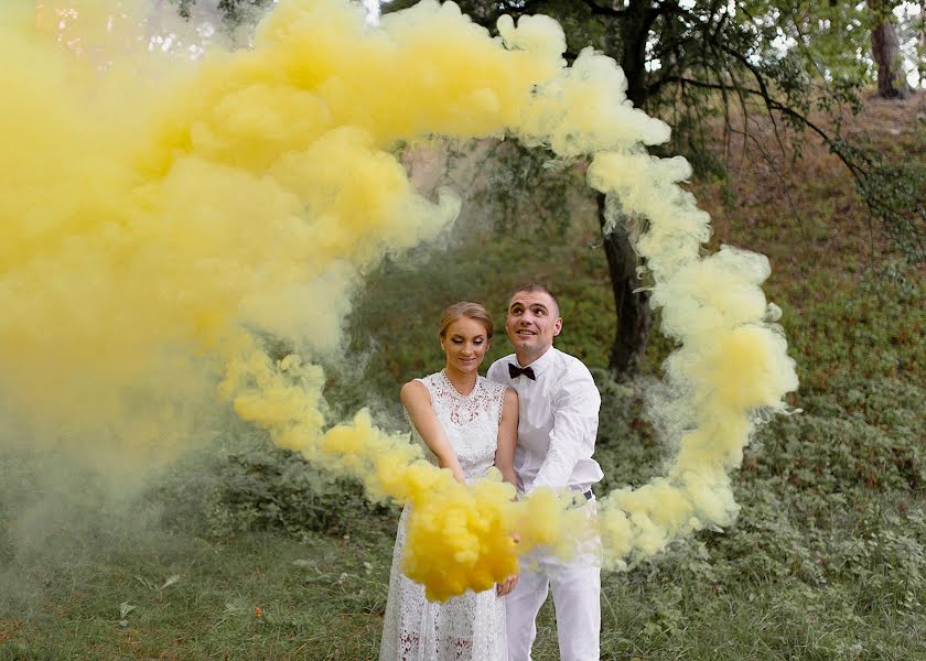 Wedding photographer Yuriy Puzik (yuriypuzik). Photo of 4 August 2019